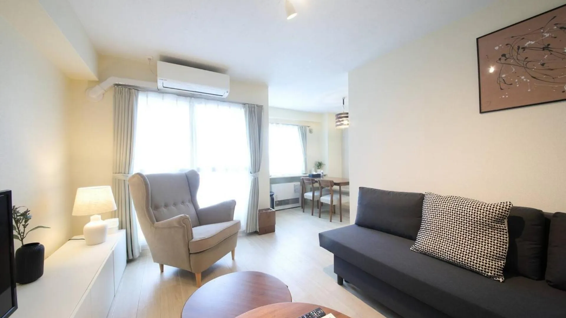 Apartment Northern Hills Minami 6Jou - Vacation Stay 18076 Sapporo