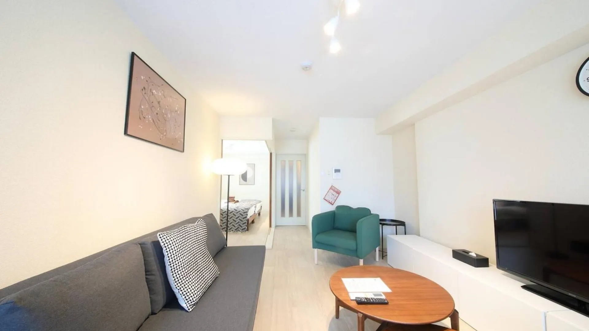 Apartment Northern Hills Minami 6Jou - Vacation Stay 18076 Sapporo