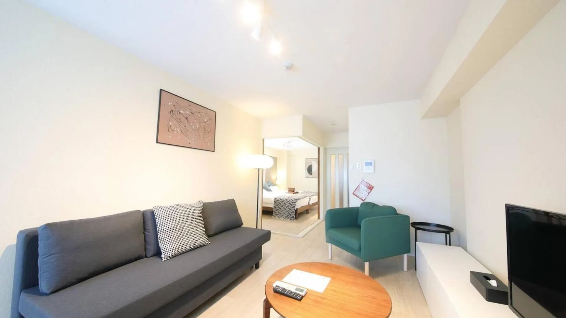 Northern Hills Minami 6Jou - Vacation Stay 18076 Sapporo Apartment