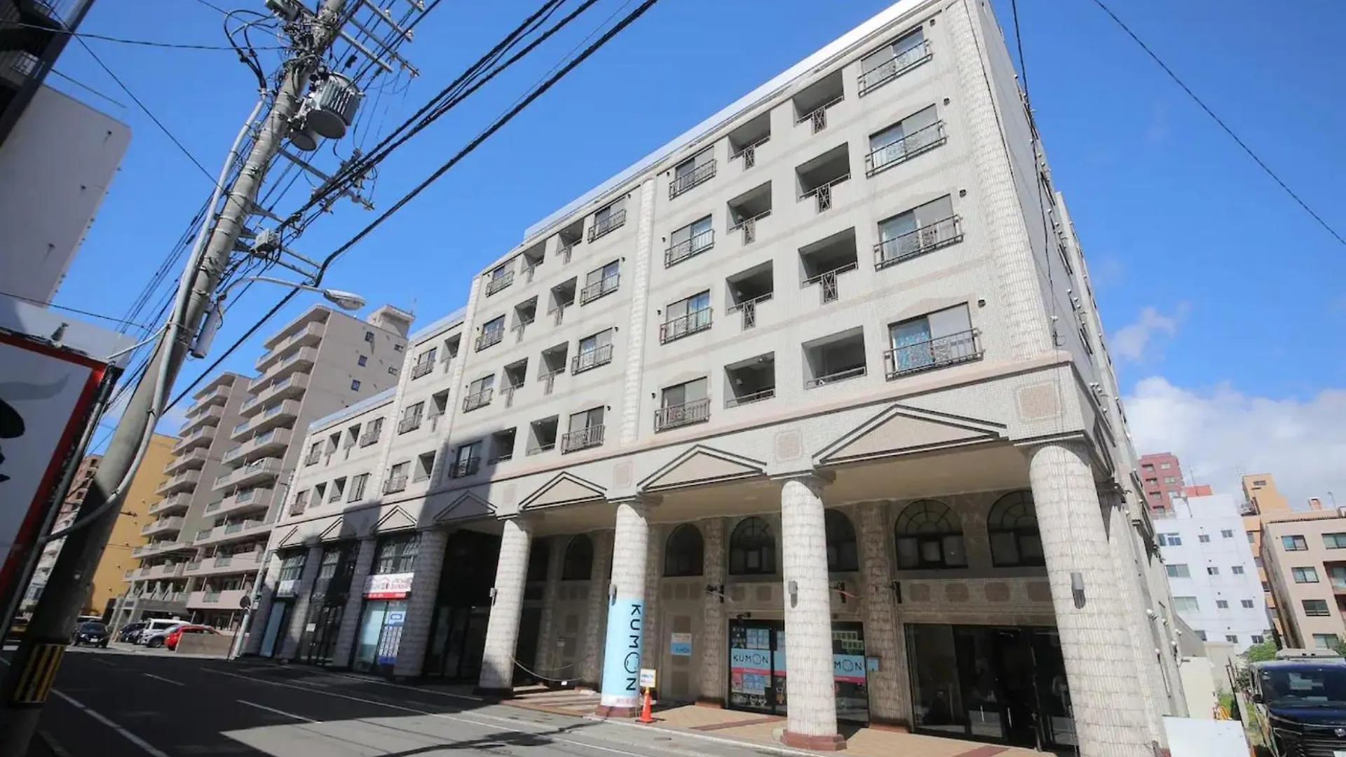 Northern Hills Minami 6Jou - Vacation Stay 18076 Sapporo Apartment